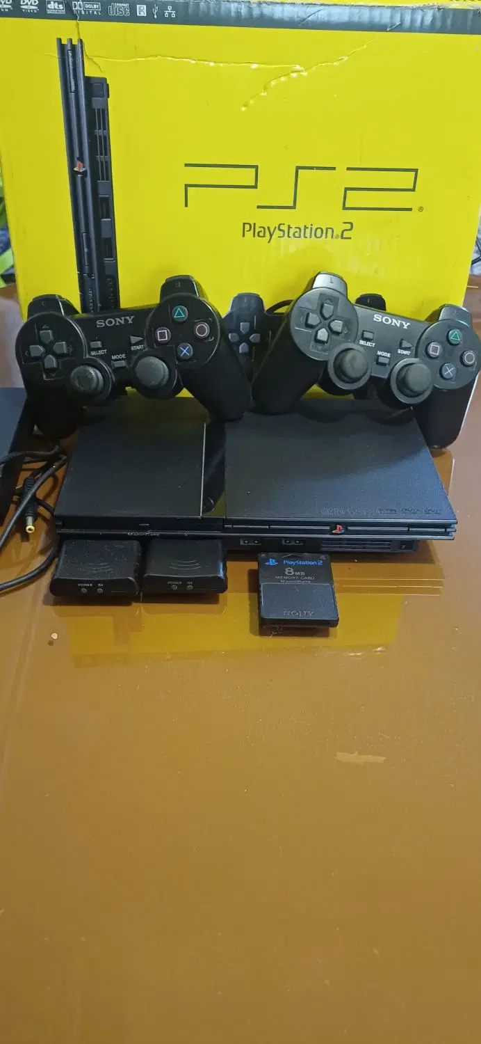 ps2|کنسول، بازی ویدئویی و آنلاین|تهران, سلسبیل جنوبی|دیوار