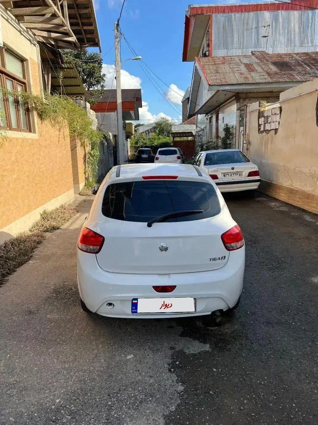 تیبا2|خودرو سواری و وانت|رشت, دیلمان|دیوار