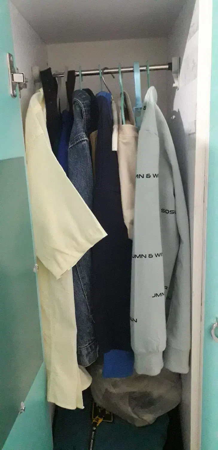 کمد بچه فیروزه ایی|جاکفشی، کمد، دراور|کنگاور, |دیوار