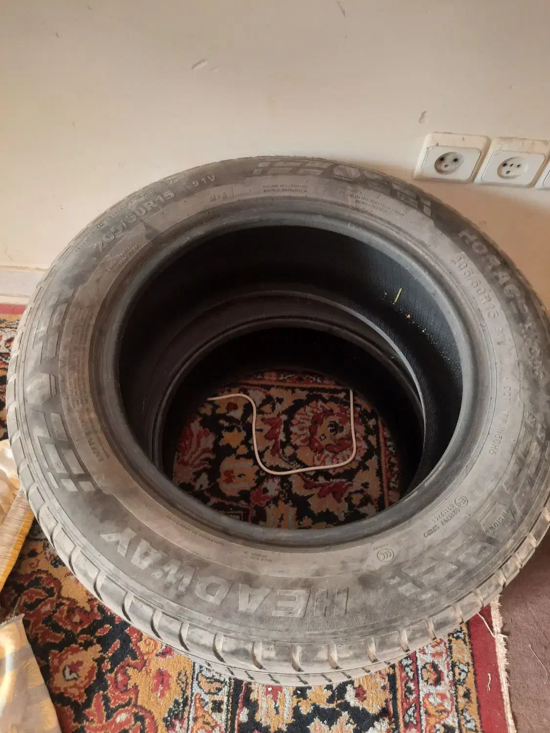 فروش لاستیک کارکرده|قطعات یدکی و لوازم جانبی|سیرجان, |دیوار