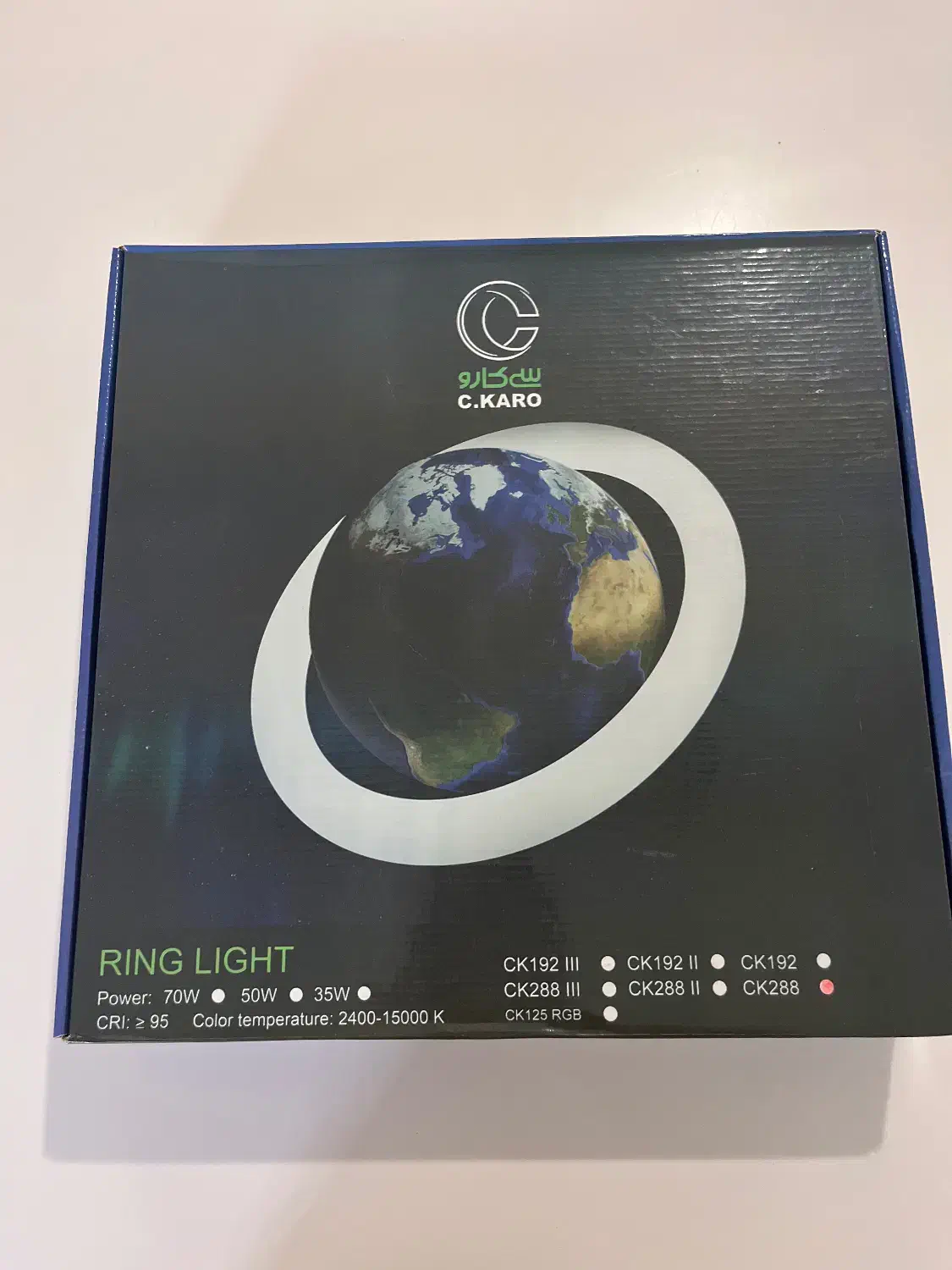 رینگ لایت|لامپ و چراغ|گرگان, |دیوار