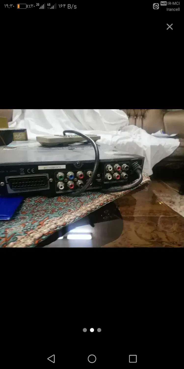 پخش کننده سی دی و دی وی دی فلش خور|پخشکننده DVD و ویدیو|اصفهان, آزادان|دیوار