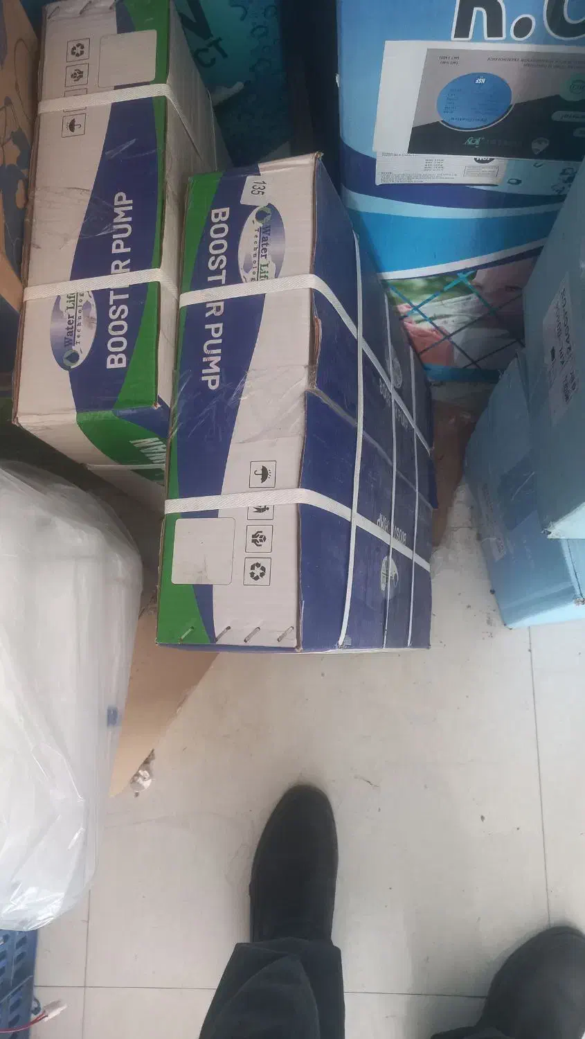 تعداد معدودی  پمپ واتر لایف  وترانس وارداتی|آب‌سردکن و تصفیه آب|کهریزک, |دیوار