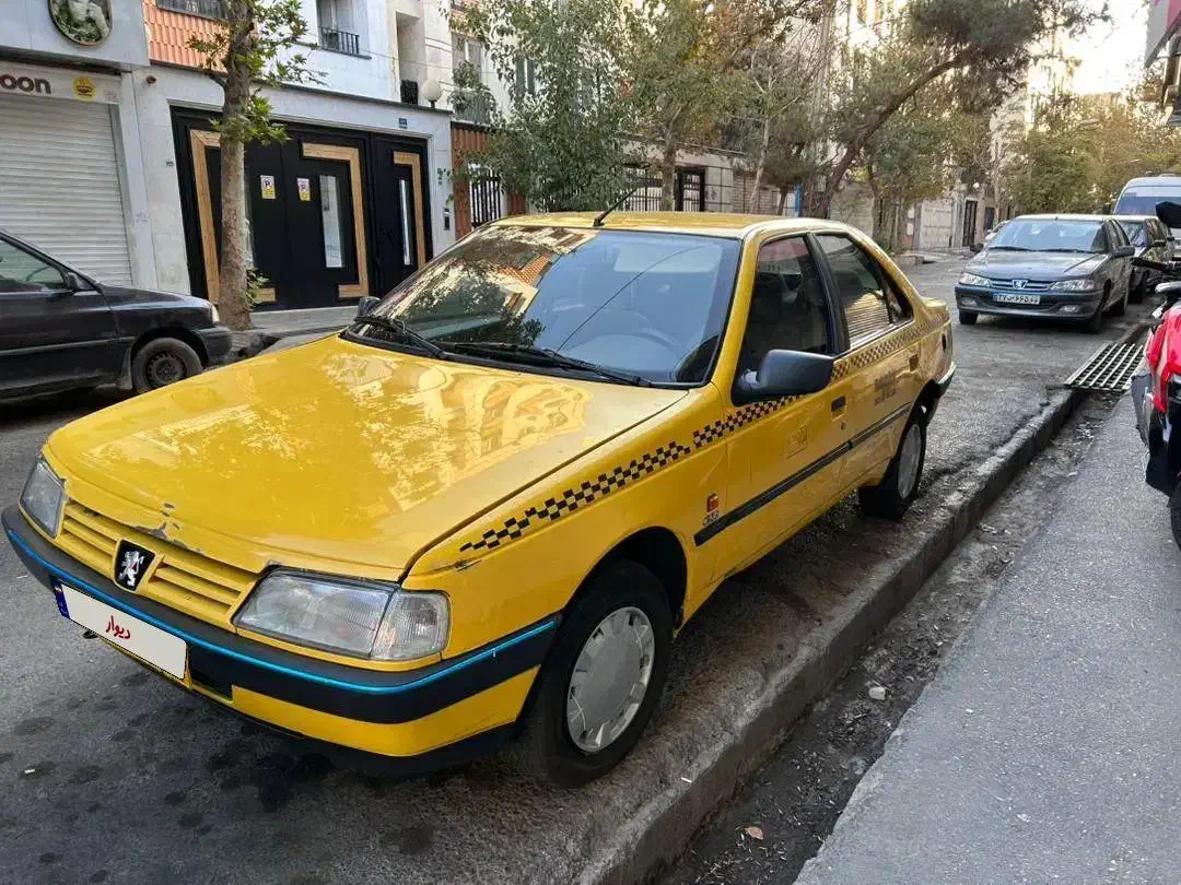 تاکسی گردشی مدل ۹۶|خودرو سواری و وانت|تهران, تهرانپارس شرقی|دیوار