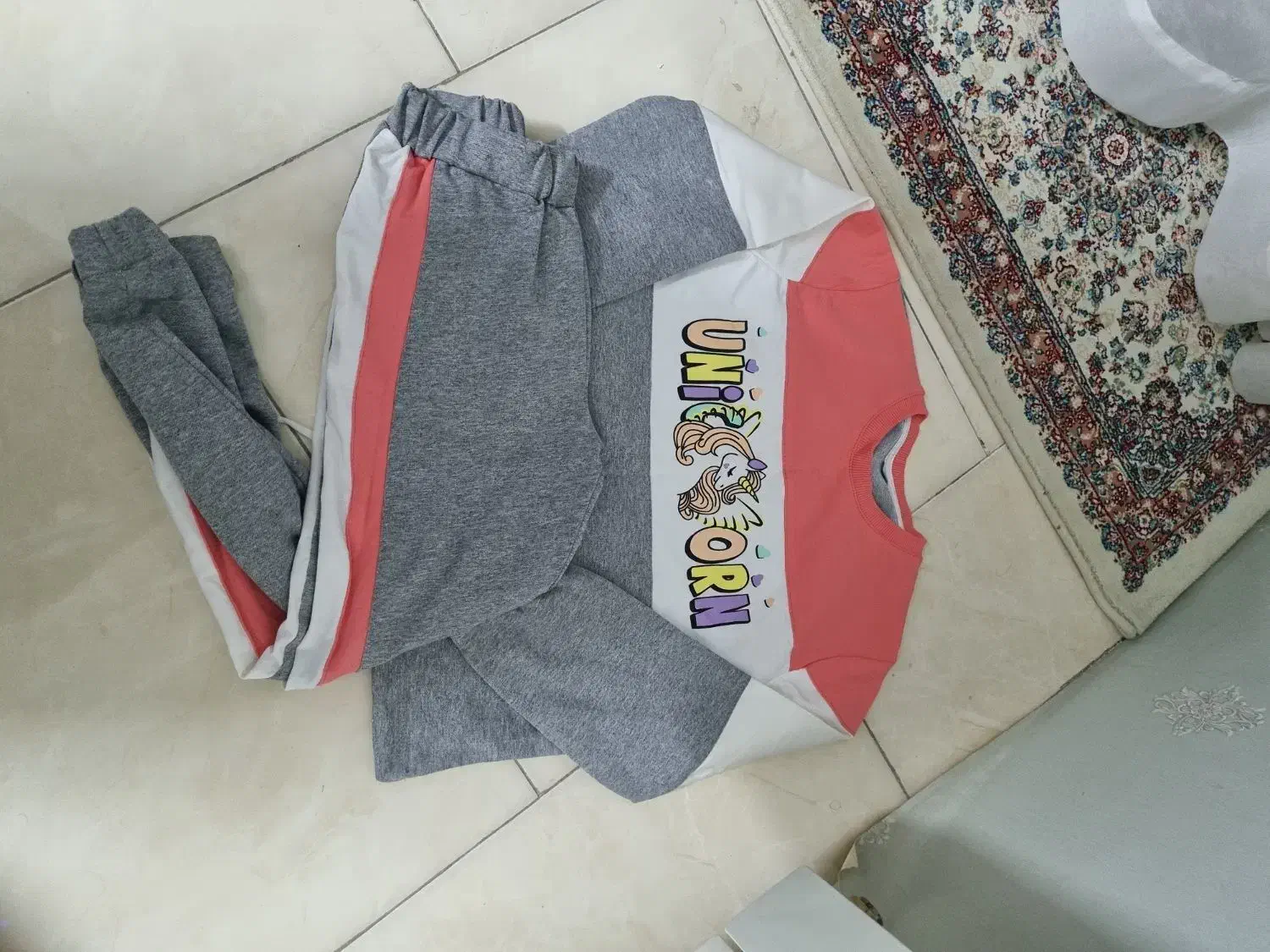 سه عدد لباس نو دخترانه مناسب سن ۷ تا۸ سال|کفش و لباس بچه|مشهد, هنرور|دیوار