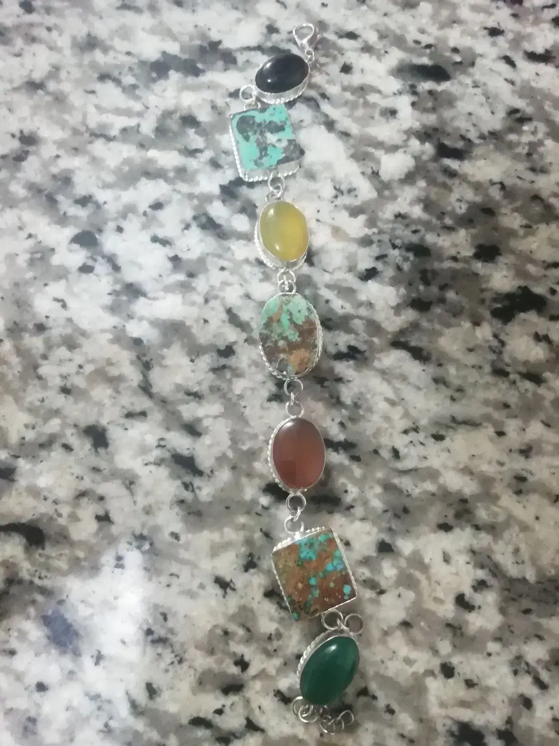 دستبندفیروزه وعقیق|جواهرات|دزفول, |دیوار