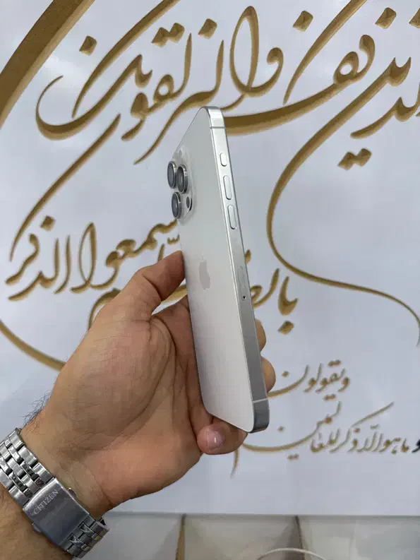 رجیستر ip 15 Promax 1TB ZAA|موبایل|بوشهر, |دیوار