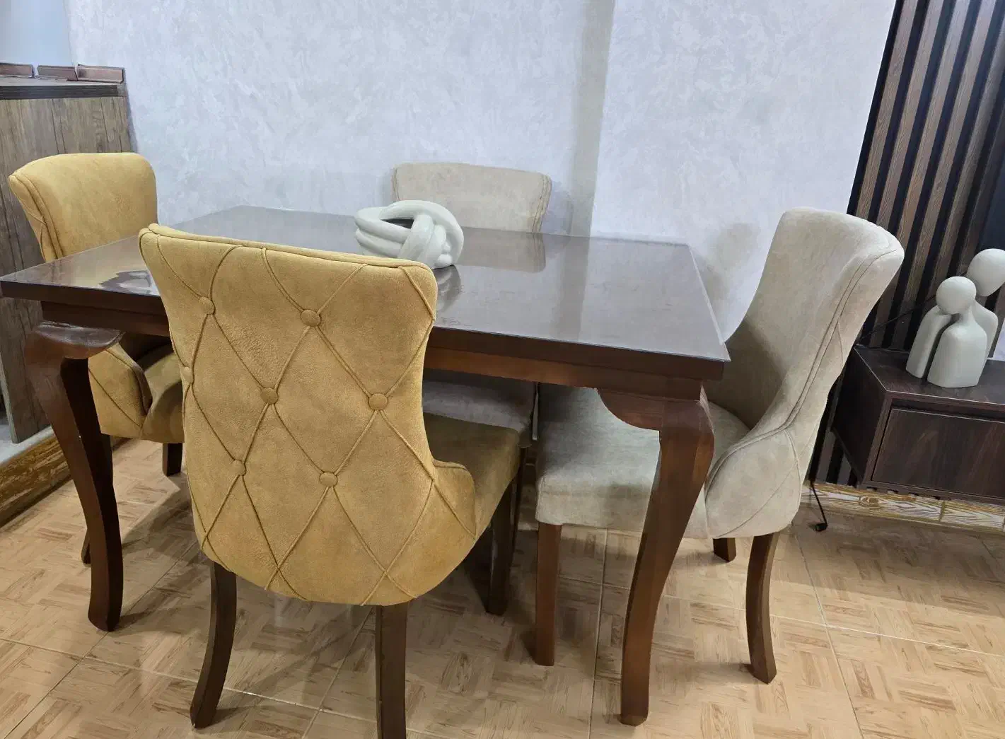 ناهارخوری۴نفره|میز و صندلی غذاخوری|تهران, آبشار|دیوار