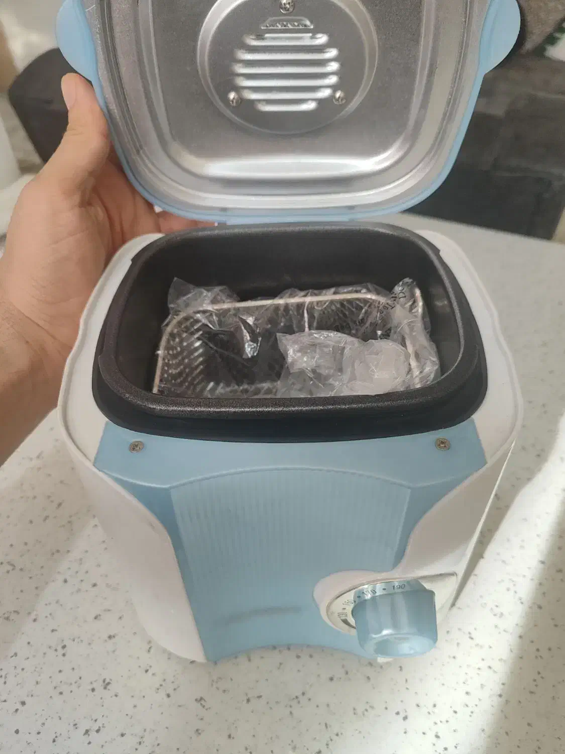 سرخ کن سانی جهیزیه|اجاق گاز و لوازم برقی پختوپز|مشکیندشت, |دیوار