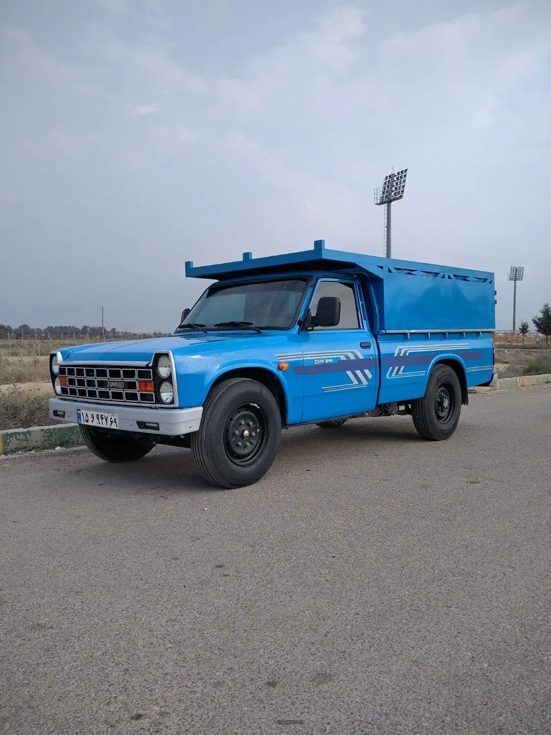 زامیاد دوگانه سوز آپشنال رادیال|خودرو سواری و وانت|گنبد کاووس, |دیوار