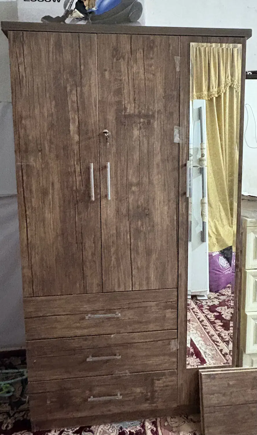 کمد چوبی|جاکفشی، کمد، دراور|برازجان, |دیوار