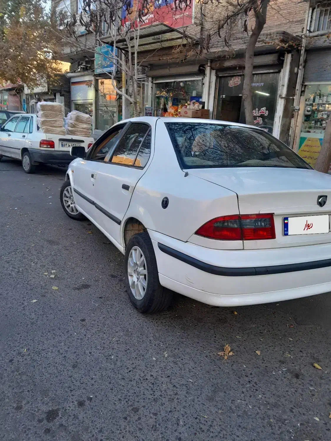 سمند موتور اروپایی|خودرو سواری و وانت|تبریز, |دیوار