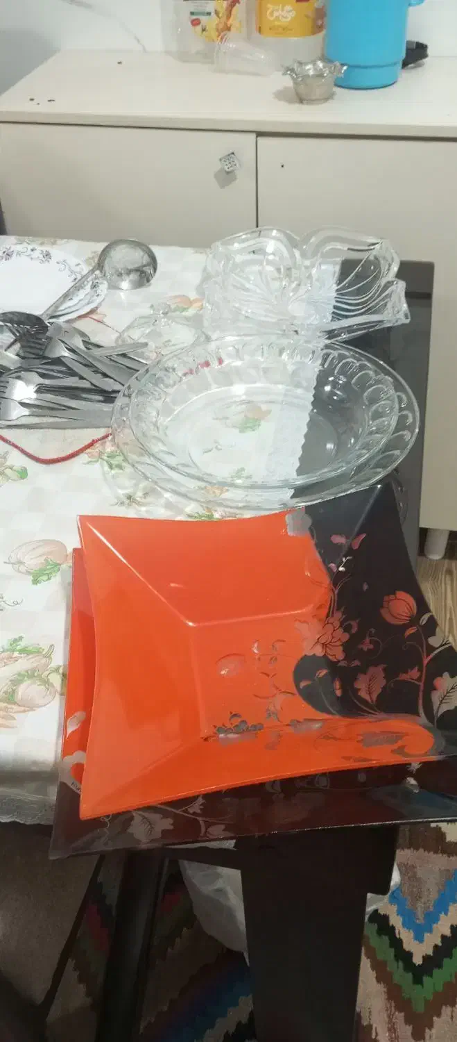 چندتیک دیس گردمیوخوری|ظروف سرو و پذیرایی|رباط‌کریم, حصار مهتر|دیوار