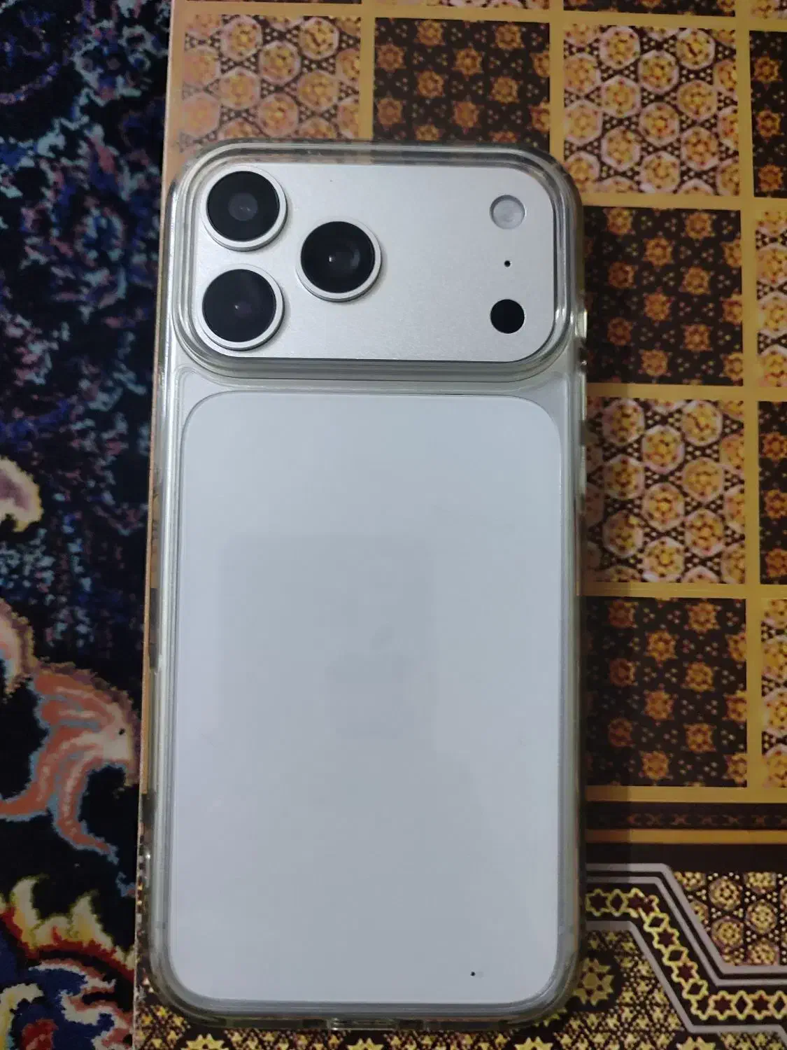 آیفون 17پومکس یه ترا|موبایل|کرج, حیدرآباد|دیوار