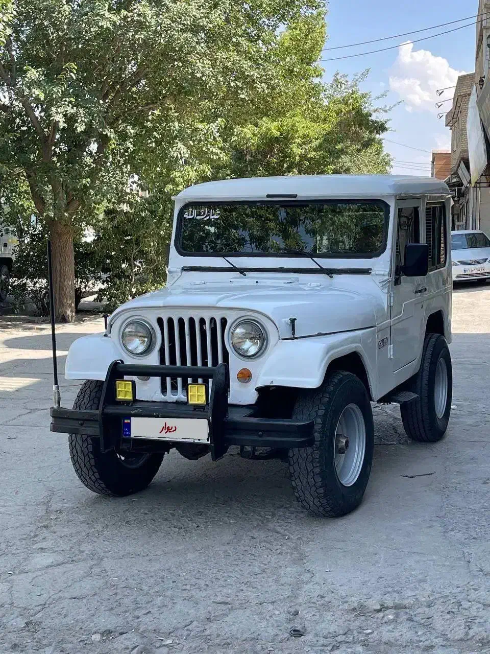 جیپ صحرا موتور کوچک مدل ۷۱|خودرو سواری و وانت|بوکان, |دیوار