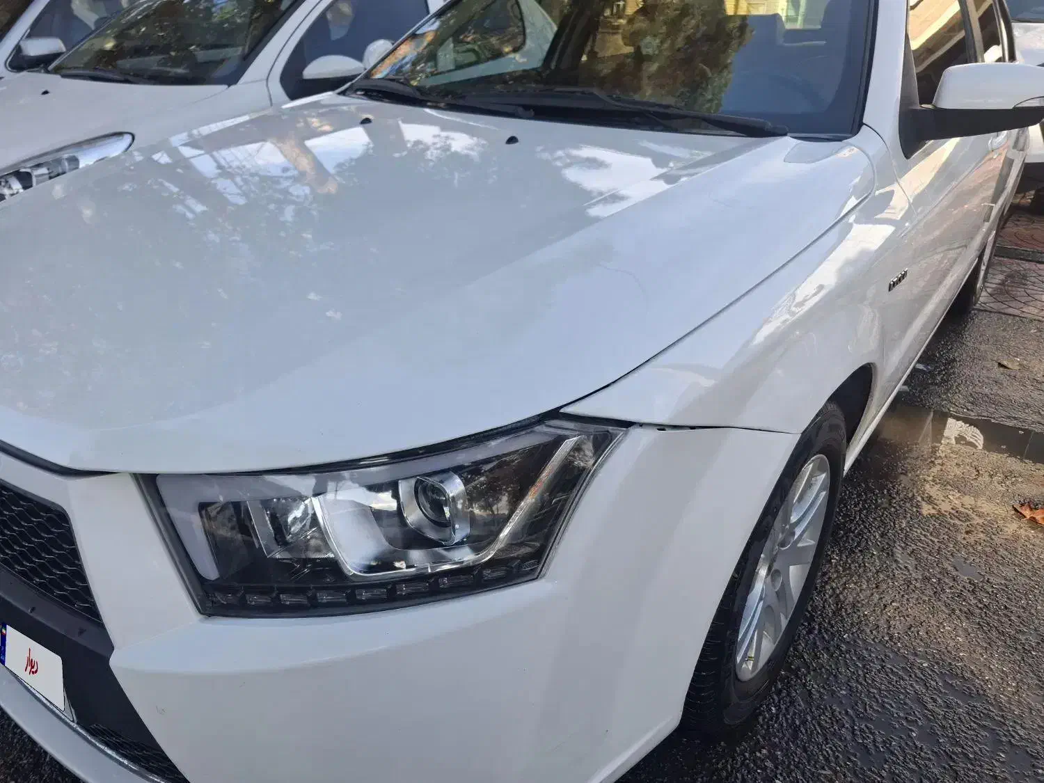 دنا مدل۹۴تیپ دو بدون رنگ|خودرو سواری و وانت|ارومیه, |دیوار