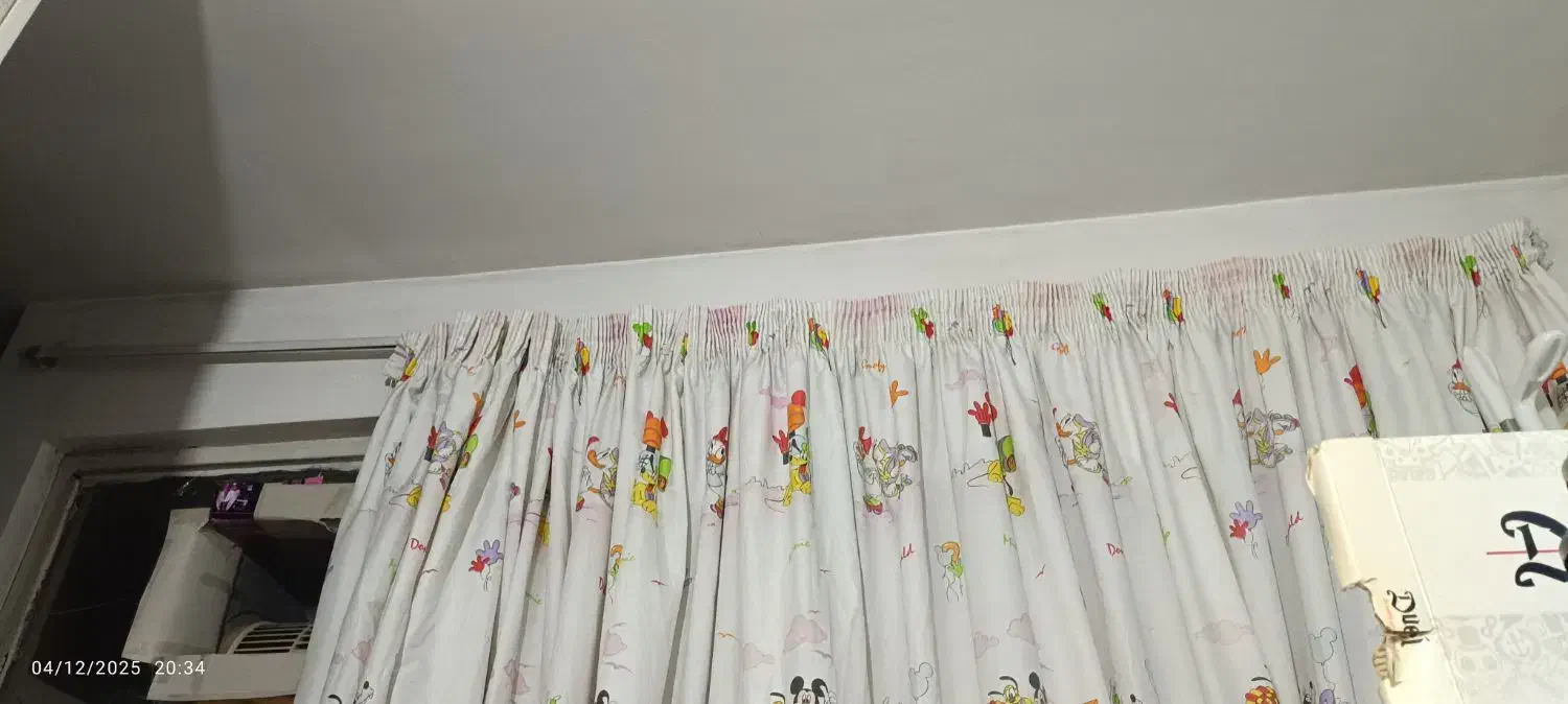 پرده|پرده، رانر، رومیزی|مشهد, کوی المهدی|دیوار