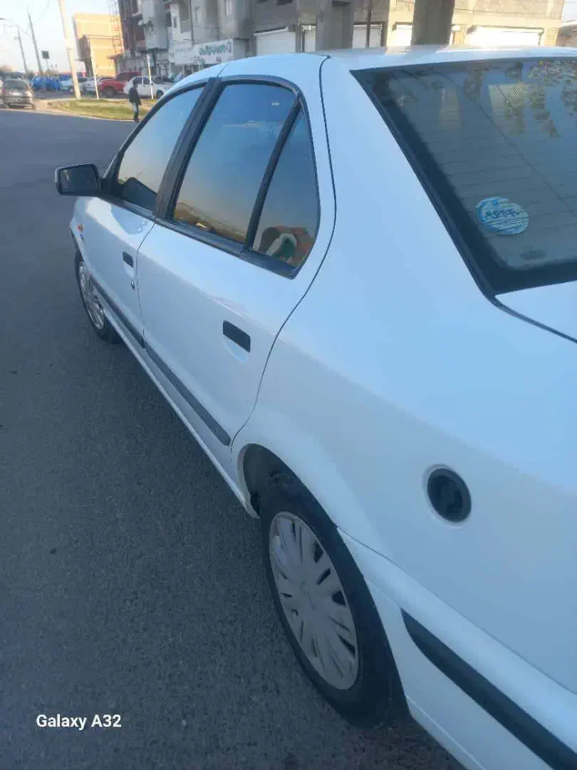 سمندef7دوگانه کارخانه|خودرو سواری و وانت|بندر ترکمن, |دیوار