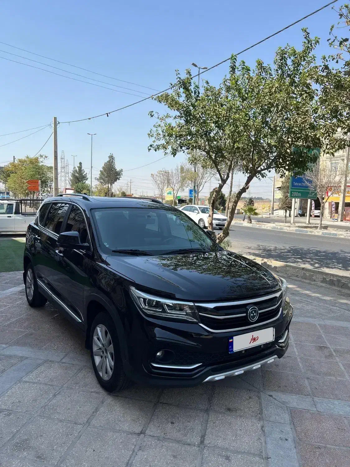 فردا sx5 مدل ۱۴۰۱ بیرنگ|خودرو سواری و وانت|رباط‌کریم, الارد|دیوار