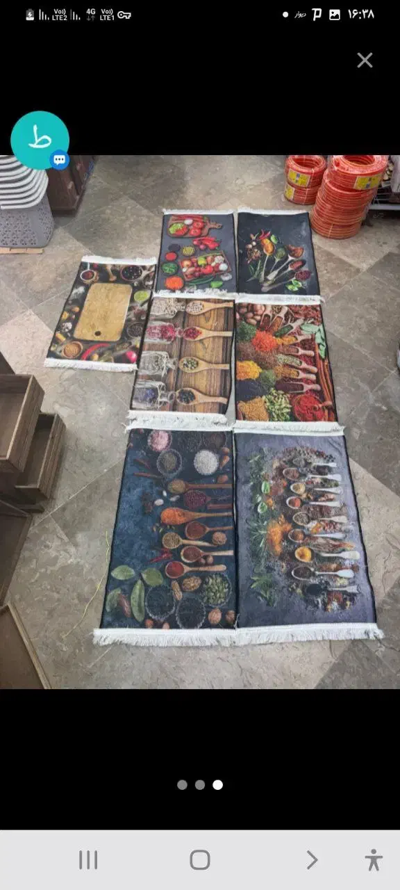 پا دری ۸۰ در ۵۰ چاپی طرح متنوع|پادری|اصفهان, بابوکان|دیوار