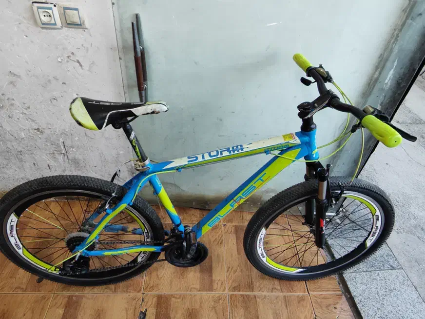 دوچرخه ۲۶ مارک بلست|دوچرخه، اسکیت، اسکوتر|نورآباد, |دیوار