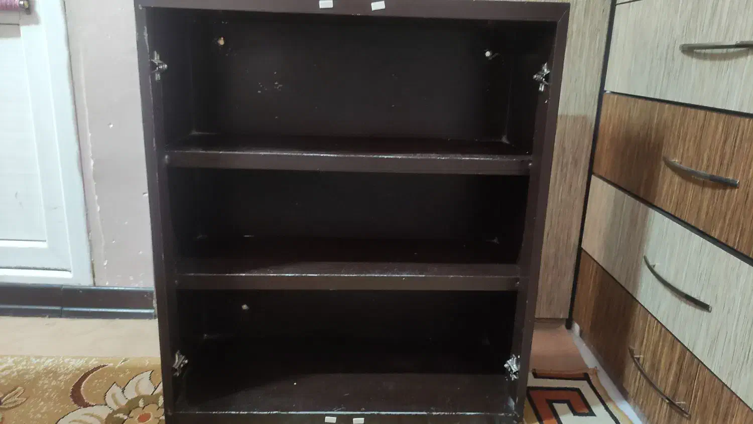 کابینت دیواری فلزی...|کتابخانه، شلف، قفسههای دیواری|بیرجند, |دیوار