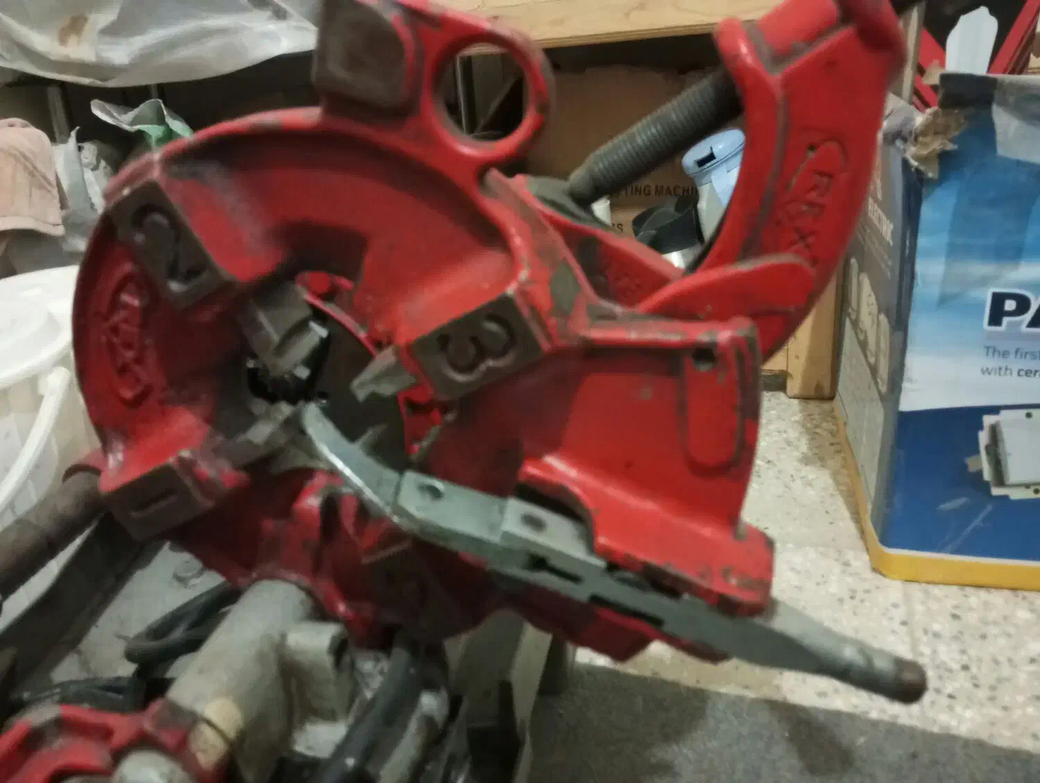 حدیده برقی دو تا سه اینچ|ماشینآلات صنعتی|شهرکرد, |دیوار