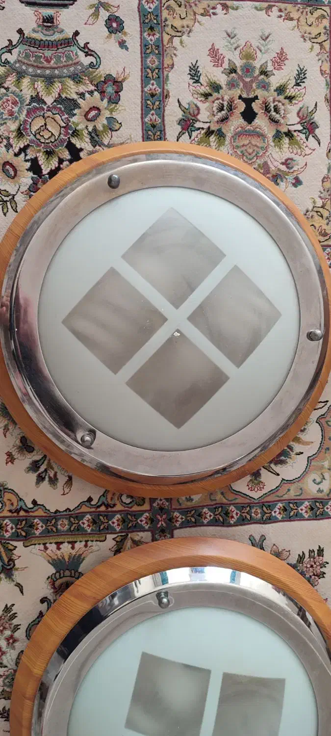 حباب سقفی|لامپ و چراغ|بروجرد, |دیوار