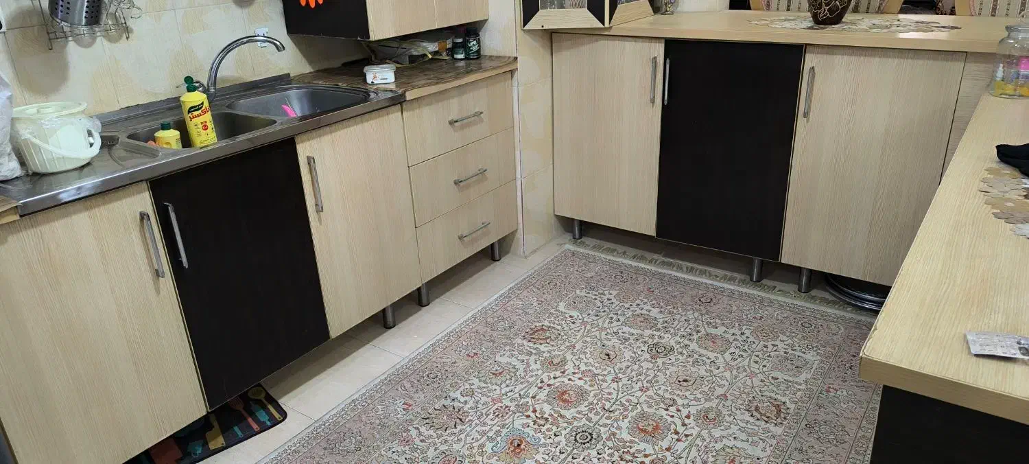 کابینت دست دوم|آب‌چکان و نظم‌دهنده ظروف|صدرا-فارس, فاز ۱|دیوار