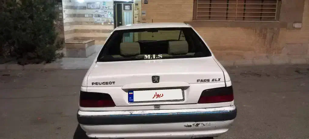 فروش پژو پارس|خودرو سواری و وانت|فولادشهر, مسکن مهر فولادشهر|دیوار