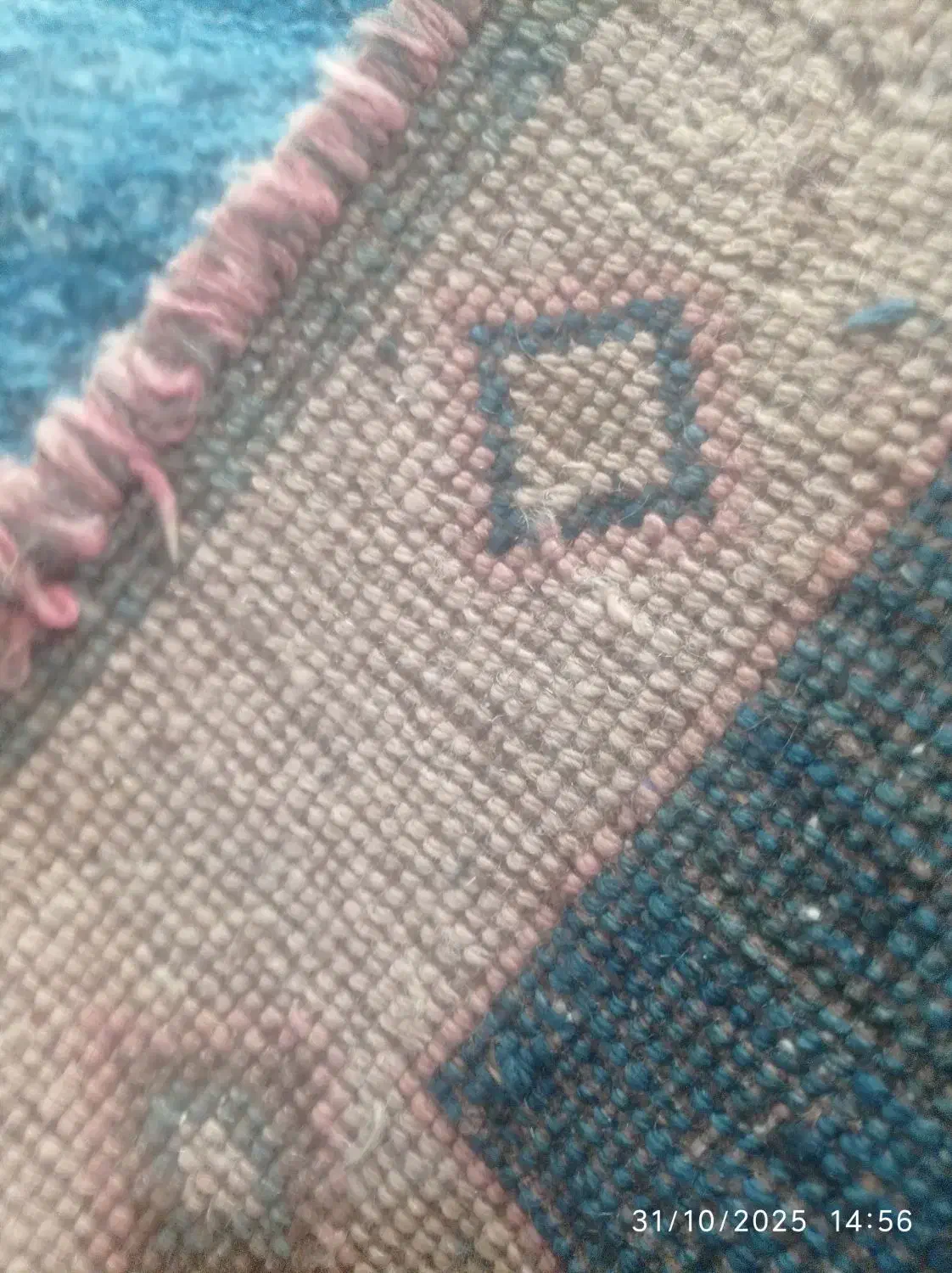 فرشچه دستباف بختیاری طرح دریا|فرش|فولادشهر, A2|دیوار