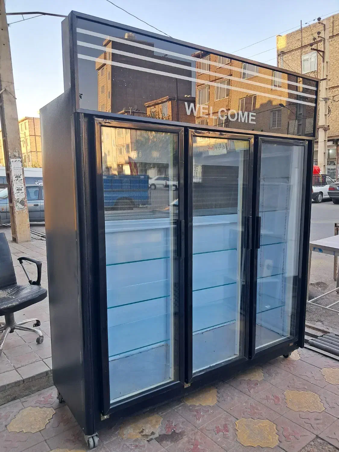 دو عدد یخچال ایستاده ۳ در مشابه اکبند|فروشگاه و مغازه|نسیمشهر, |دیوار