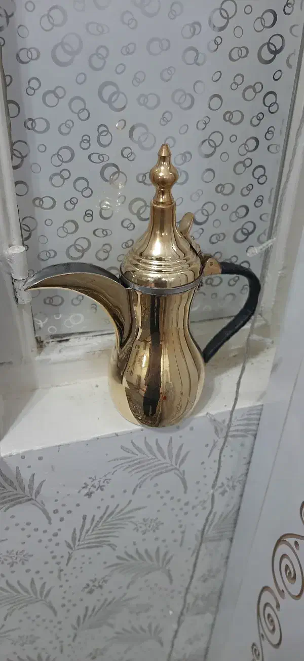 دله قهوه سوری مسی اصل|سماور، چای‌ساز، قهوه‌ساز|سوسنگرد, |دیوار