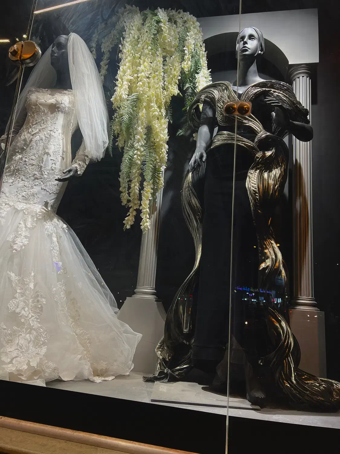 مانکن ویترینی زن مشکی|فروشگاه و مغازه|نیشابور, دارایی|دیوار