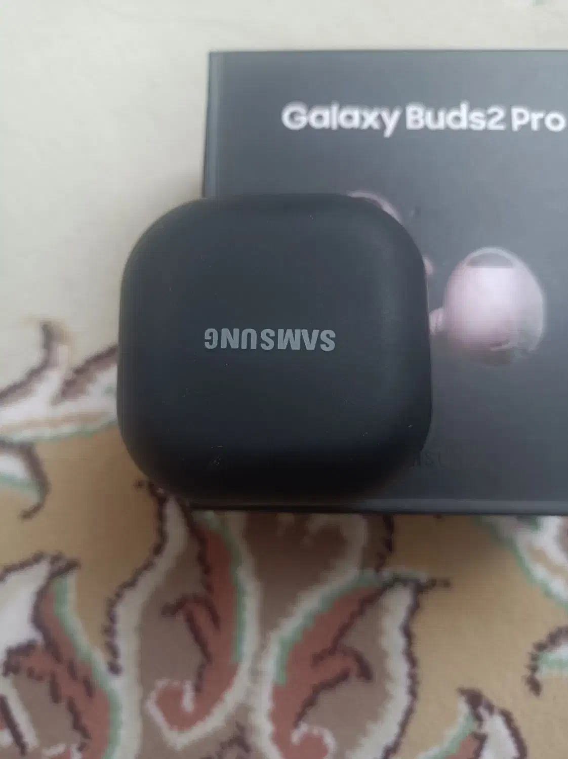 هندزفری بلوتوث سامسونگ اصل بادز 2پرو|لوازم جانبی موبایل و تبلت|گناباد, |دیوار