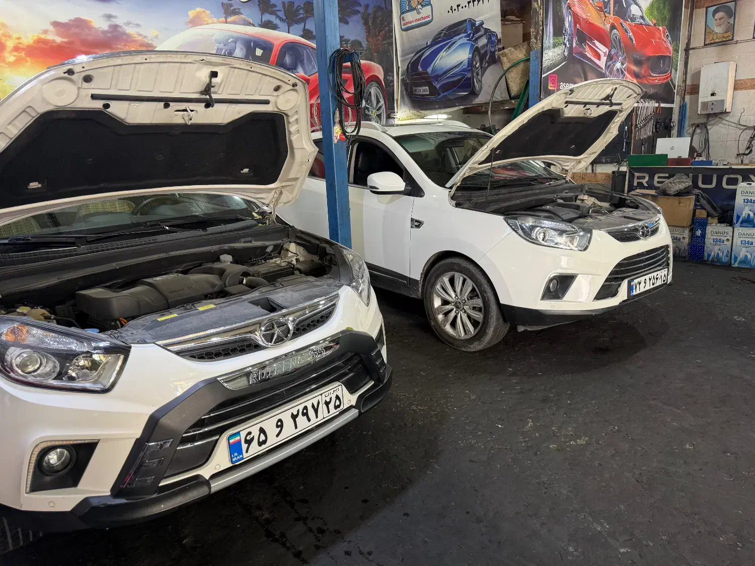 جک s5 .s3 .j5تعمیرگاه . مکانیک .تعمیرگاه|خدمات موتور و ماشین|تبریز, |دیوار