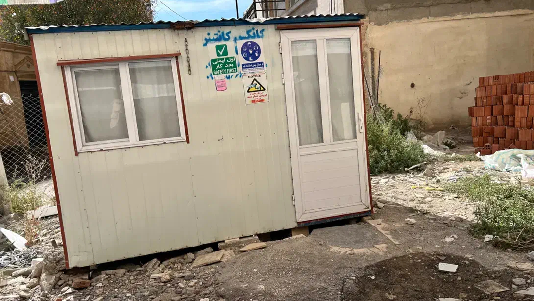 فروش کانکس ۲/۵*۳|مصالح و تجهیزات ساختمان|اردبیل, |دیوار