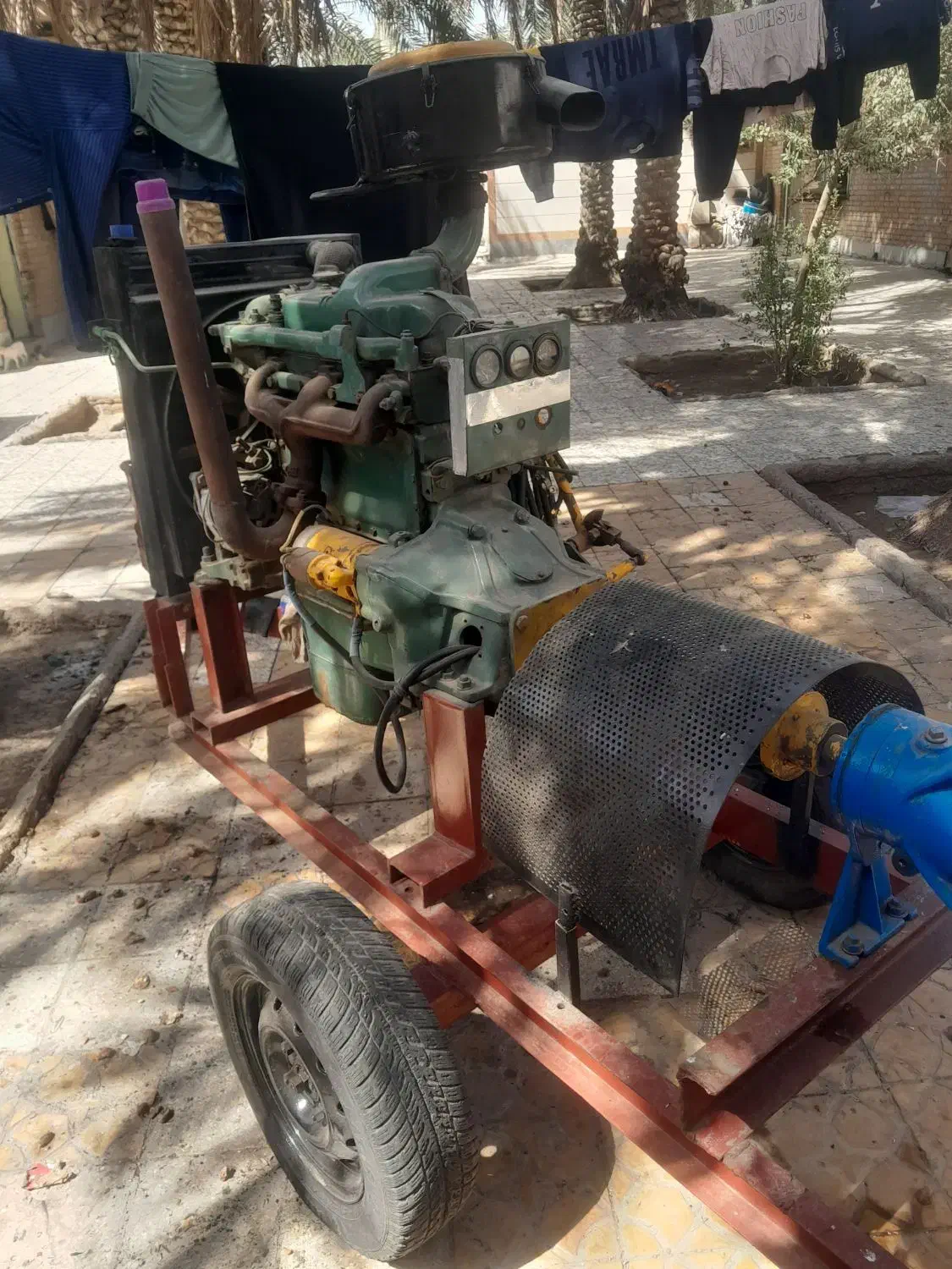 اجاره موتور جهت ابیاری|ماشین‌آلات صنعتی|کارون, |دیوار