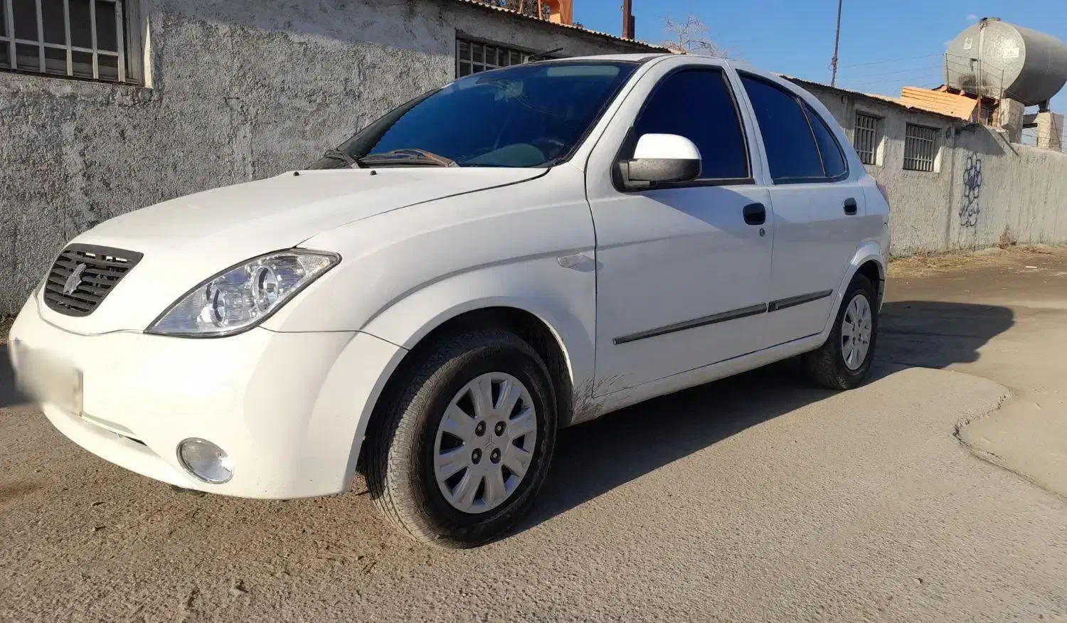 تیبا۲ مدل۴۰۰|خودرو سواری و وانت|چناران, |دیوار