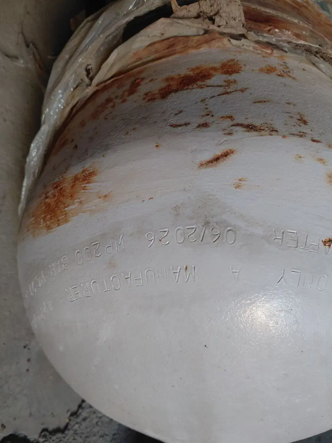 کپسول گاز CNG|قطعات یدکی و لوازم جانبی|لنجان, |دیوار