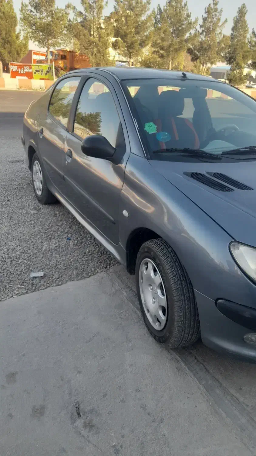 پژو ۲۰۶ تیپ ۱|خودرو سواری و وانت|ملکان, |دیوار