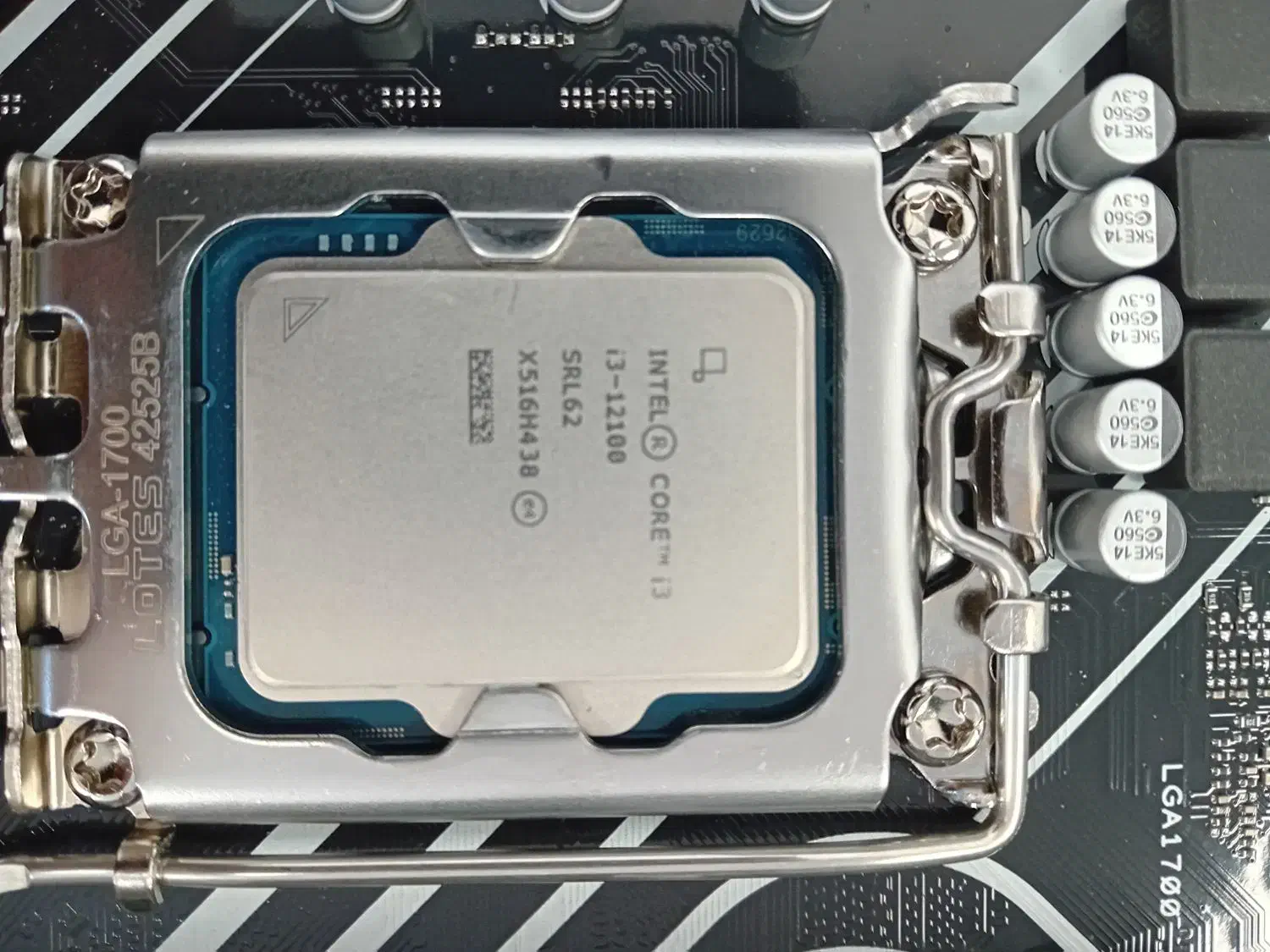 باندل مادربرد h610 به همراه cpu رم و هارد|قطعات و لوازم جانبی رایانه|تهران, زنجان جنوبی|دیوار