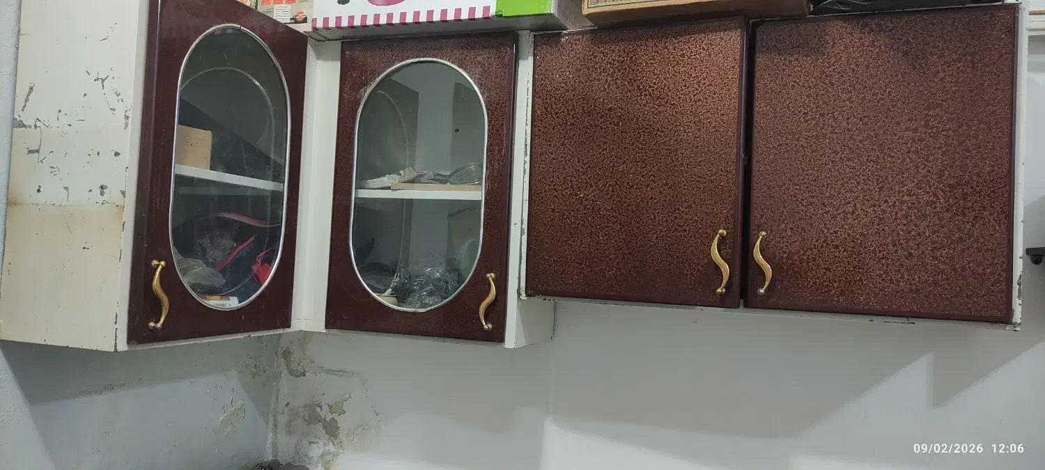 کابینت|آب‌چکان و نظم‌دهنده ظروف|دزفول, |دیوار