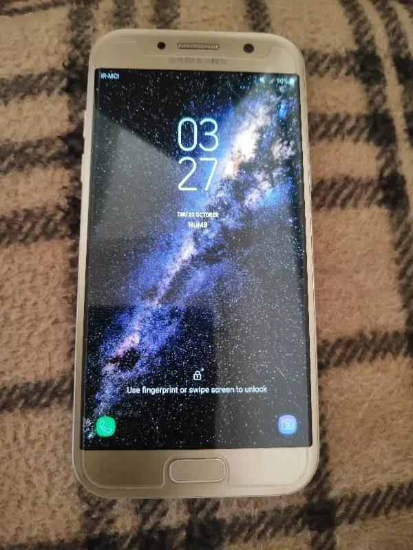 Samsung a5 2017|موبایل|ساوه, |دیوار