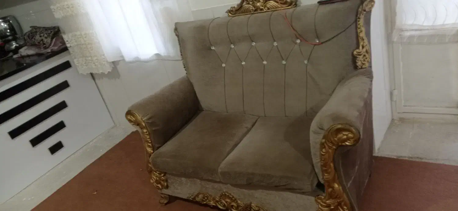 مبلمان|مبلمان خانگی و میز عسلی|کبودرآهنگ, |دیوار