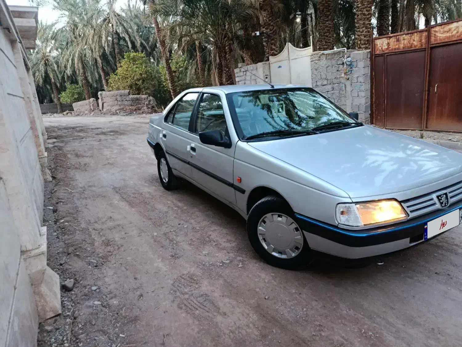 405|خودرو کلاسیک|بم, |دیوار