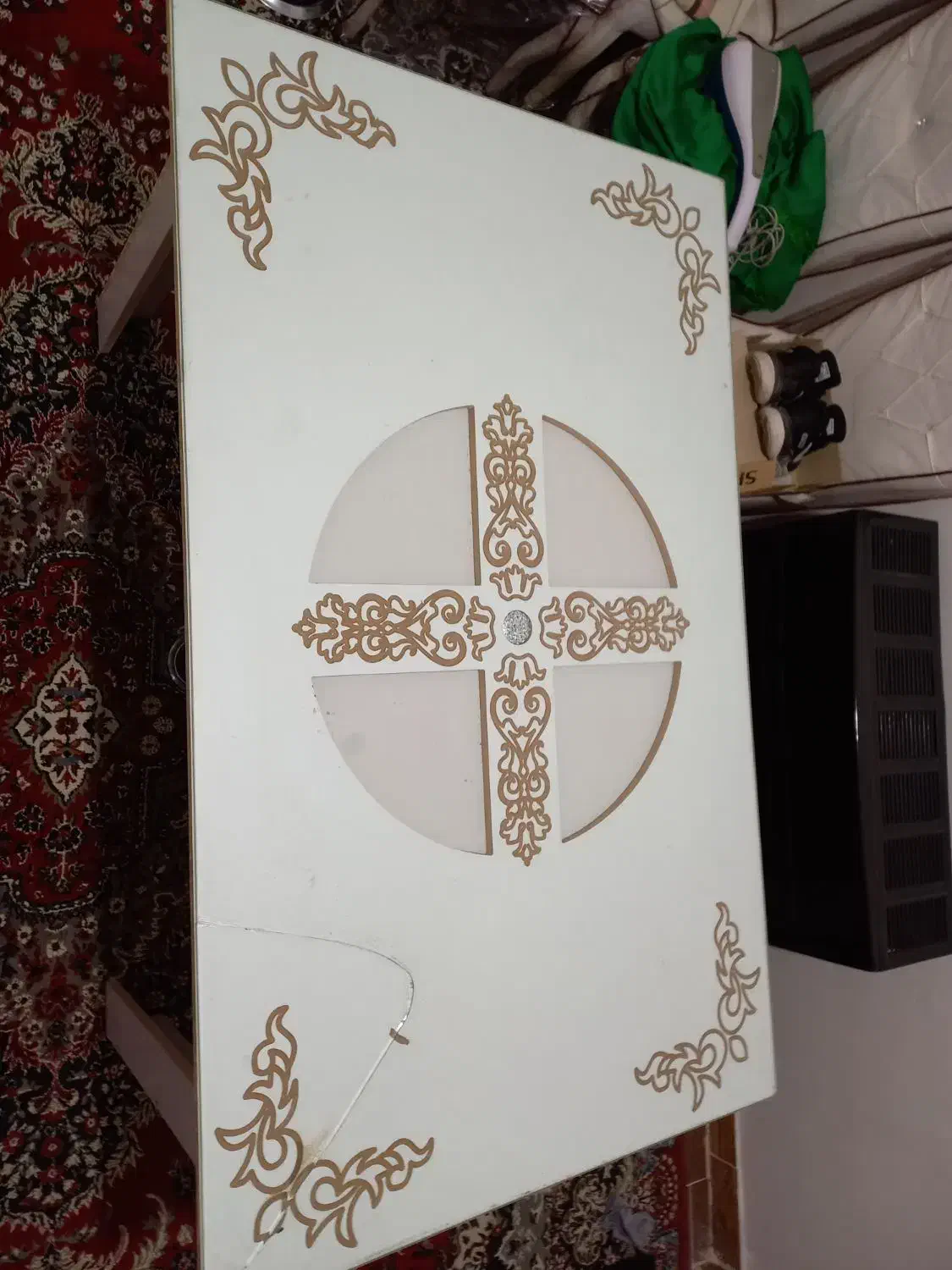 میز ناهار خوری ۶ نفره|میز و صندلی غذاخوری|خرم‌آباد, |دیوار