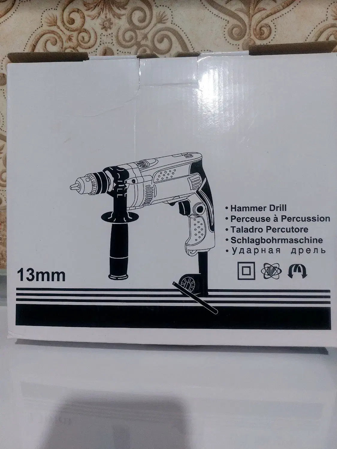 سنگ فرز دریل شارژی دریل چکشی آکبند.|ابزارآلات|الوند, |دیوار