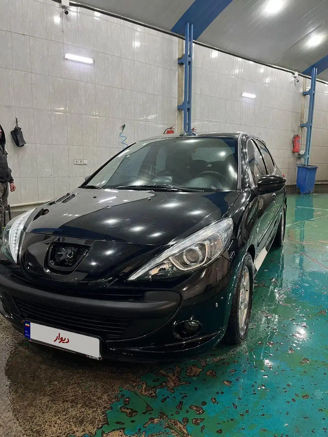 پژو 207 اتوماتیک TU5+|خودرو سواری و وانت|تهران, پردیسان|دیوار