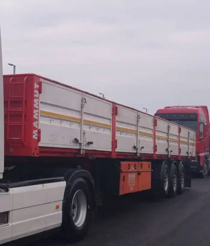 تریلی لبه دار|خودرو سنگین|نسیم‌شهر, |دیوار